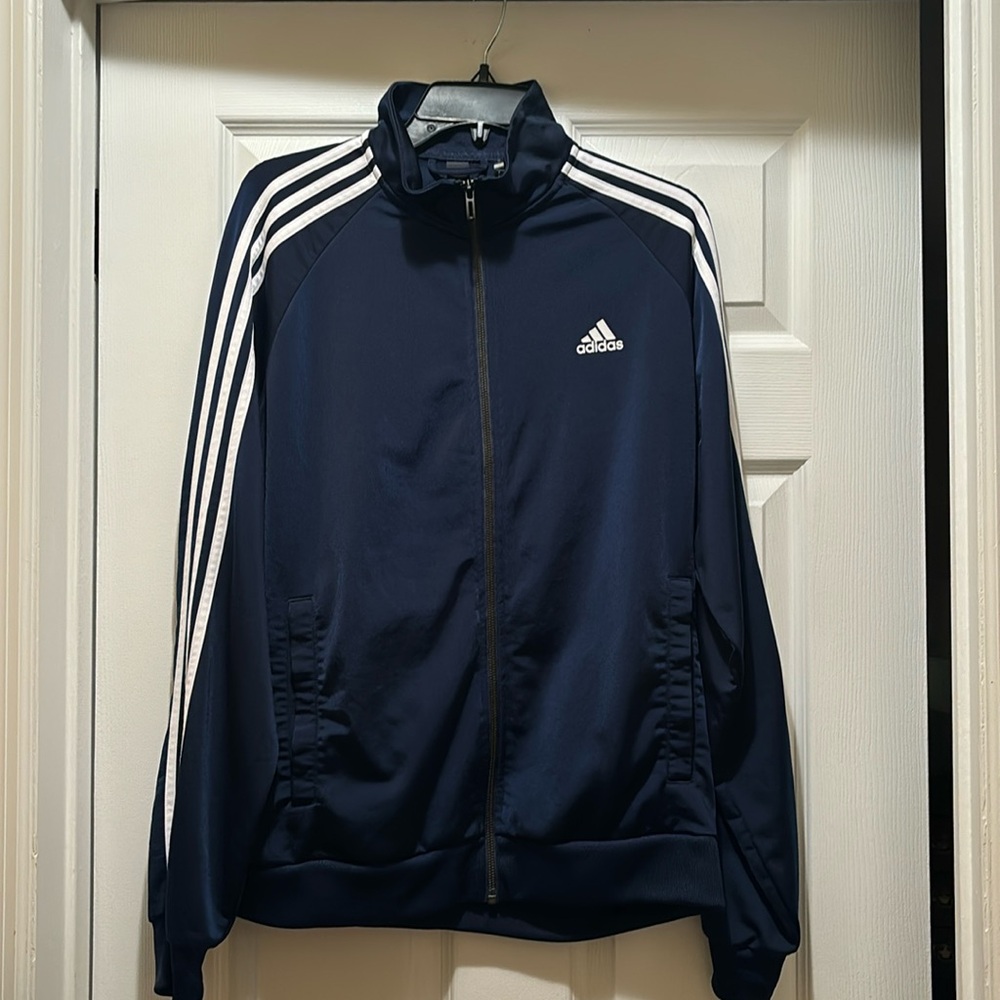 Adidas jacket (navy)